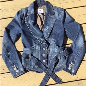 NWOT A/X Armani Exchange Denim Jacket